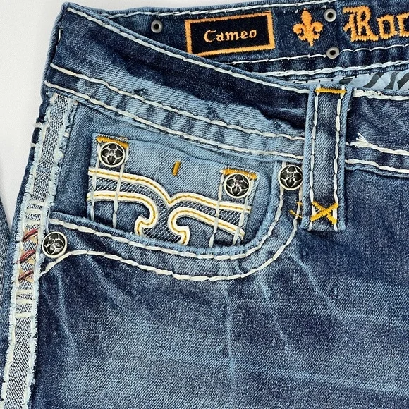 Super sexy Rock Revival Cameo Boot Cut Jeans Size 31